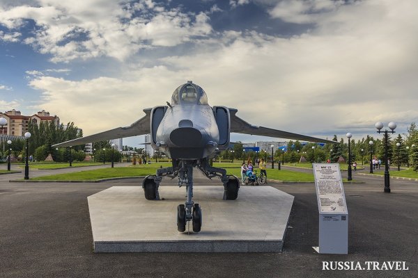 Мемориальный парк Победы в Казани