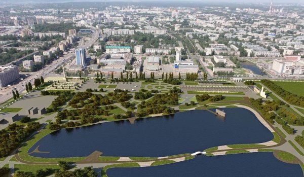 Парк Победы Казань