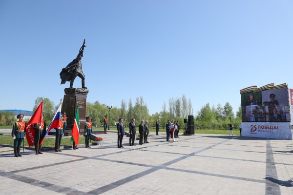 Парк Победы Казань