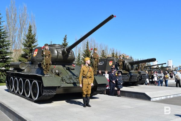 Казанский парк Победы