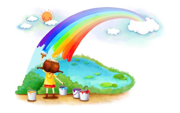 Радуга для детей