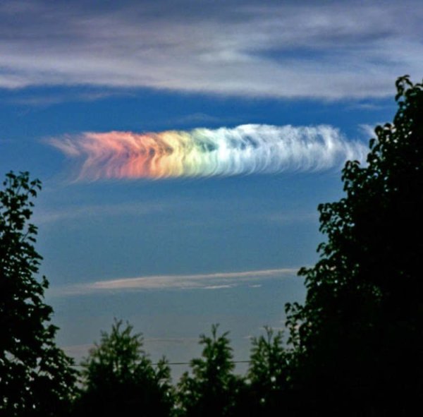 Огненная Радуга в Айдахо