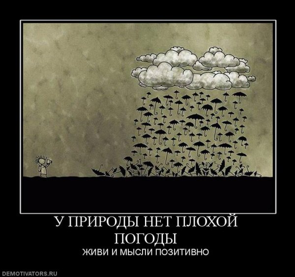 У природы нет плохой природы