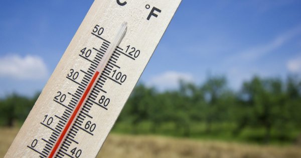 Термометр лето