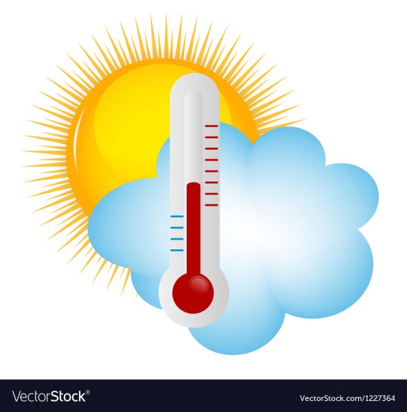 Солнышко и градусник для детей