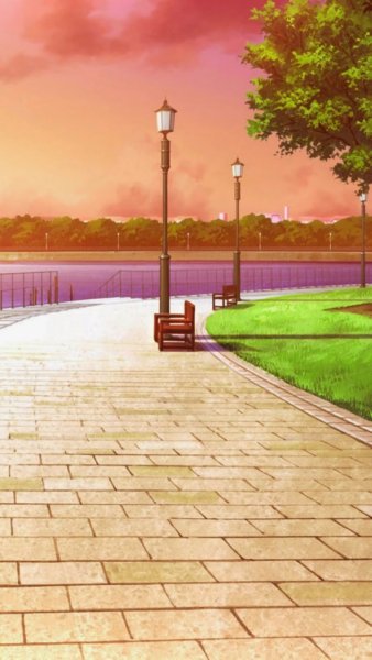 Аниме фон для гача лайф парк