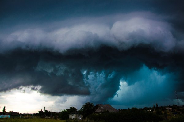 Штормовые тучи