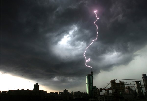 Ужасная гроза