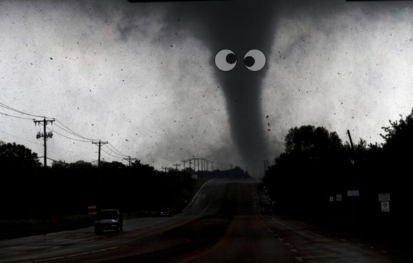 Торнадо в штате Техас