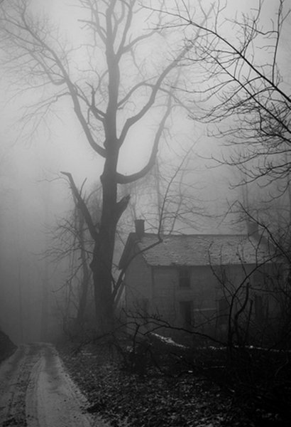 Жуткий пейзаж