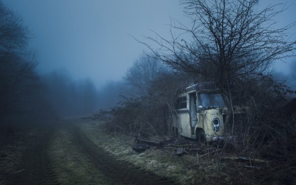 Страшная дорога