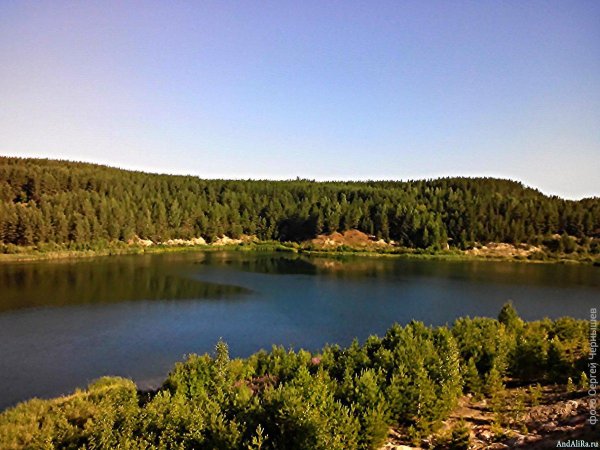 Озера Южного Урала