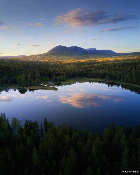 Озеро Таганай Челябинская