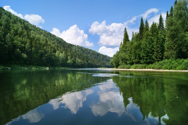 Реки и озера Южного Урала