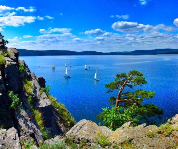 Южный Урал озеро Тургояк