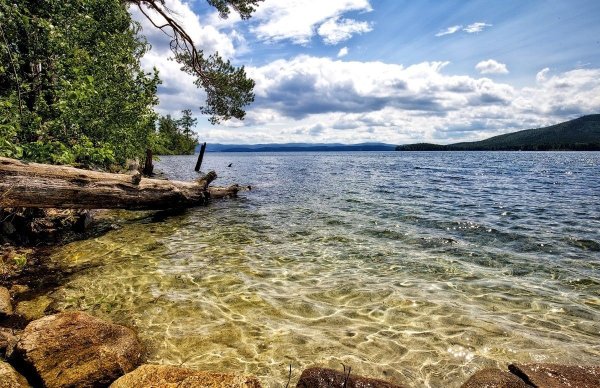 Озеро Тургояк Челябинская