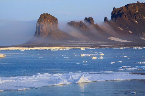 Национальный парк русская Арктика