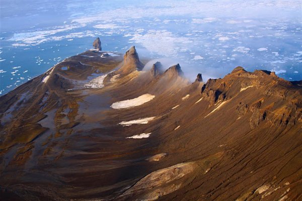 Национальный парк русская Арктика новая земля