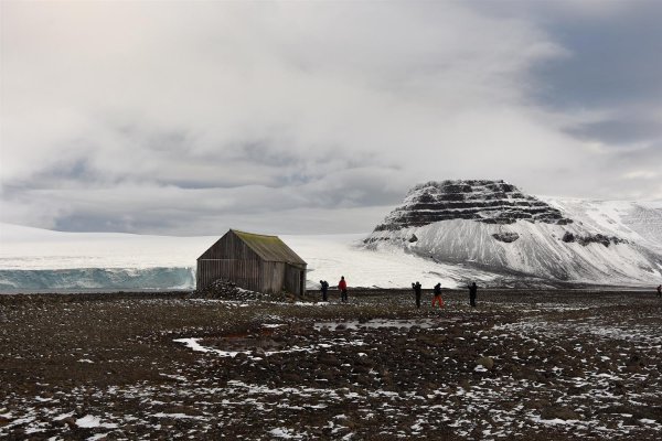 Нац парк русская Арктика Архангельск