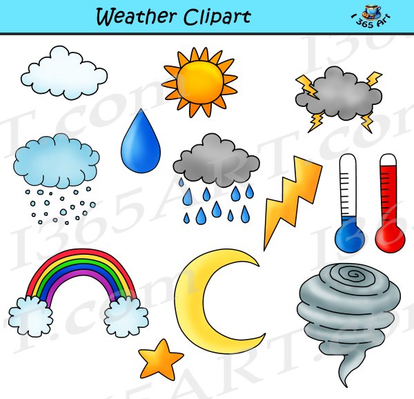 Weather мультяшный