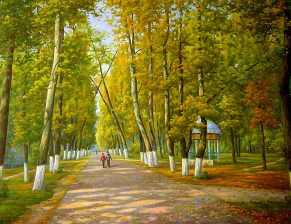 Парк города Выкса