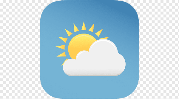 Иконки для погодного приложения