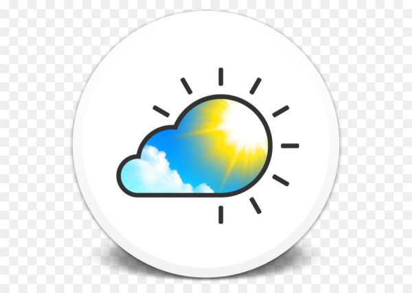 Приложение погода логотип