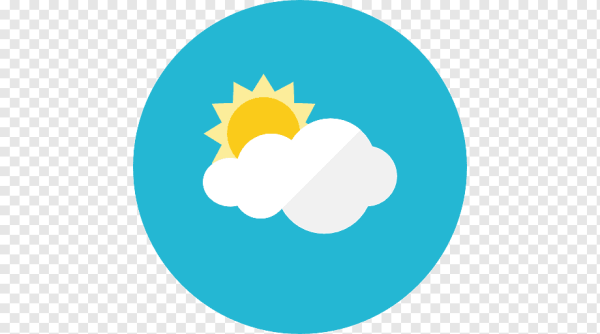 Пасмурно значок