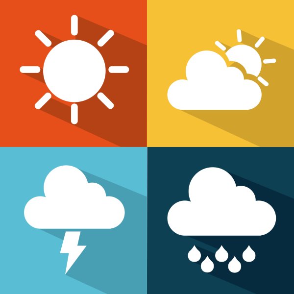 Пиктограмма погодные условия