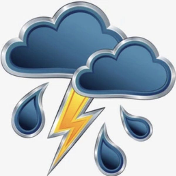 Эмблема Гром и молния