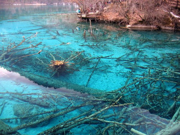 Самые необычные водоемы