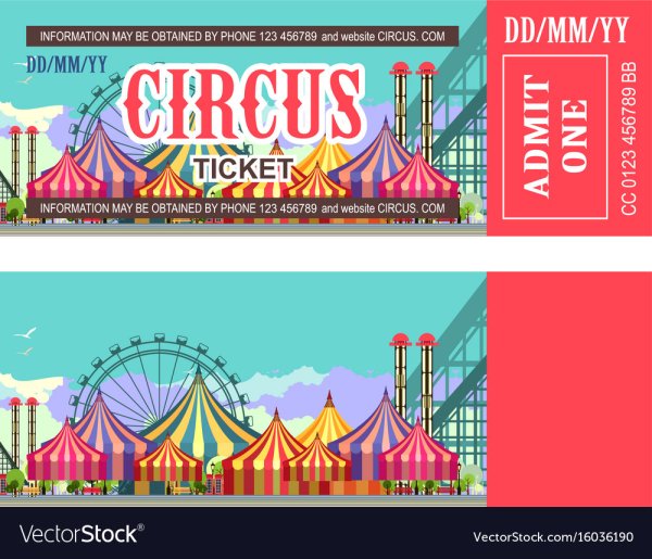 Билет на аттракцион