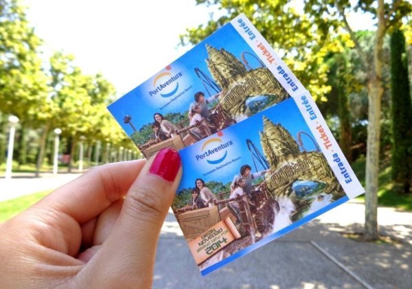 Билеты в парк