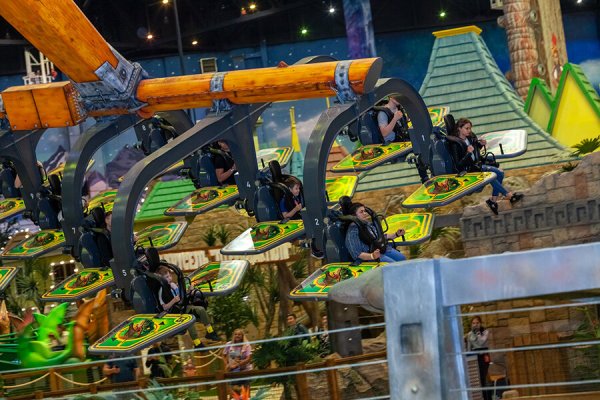 Парк аттракционов в Москве остров мечты