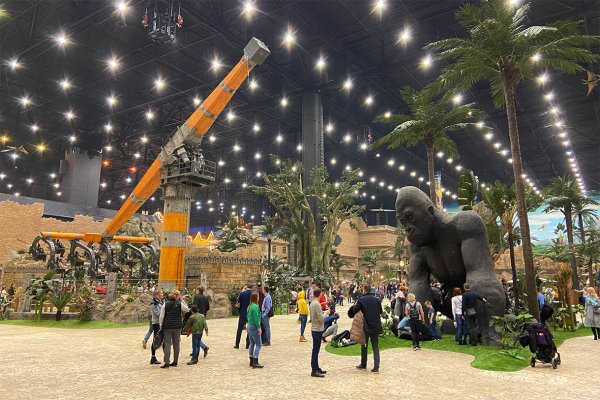 Остров мечты парк аттракционов лётная школа