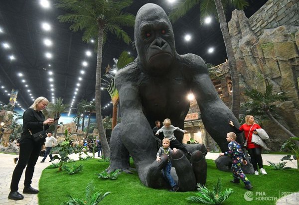 Парк Нагатинская Пойма Диснейленд