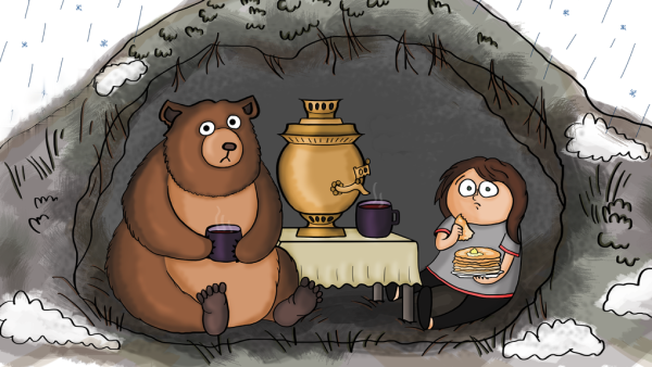 Карикатуры на Холодное лето