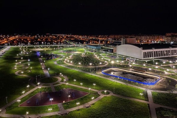 Тамбов Олимпийский парк на Мичуринской