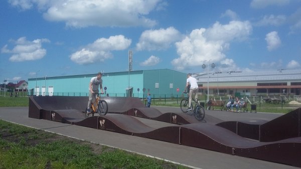 Олимпийский парк Тамбов