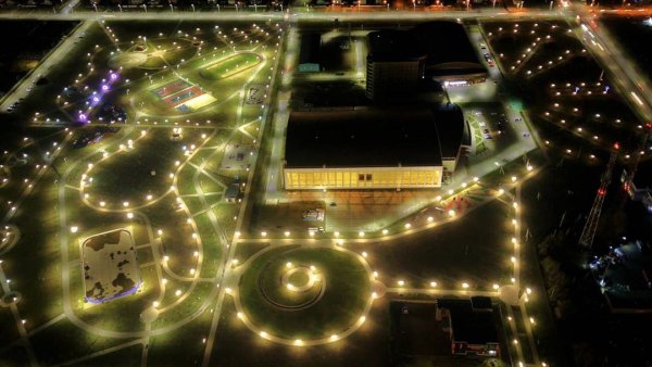 Олимпийский парк Тамбов