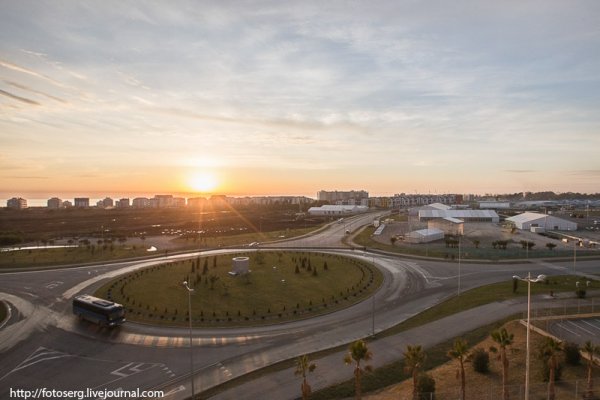 Вид на Олимпийский парк Тамбов