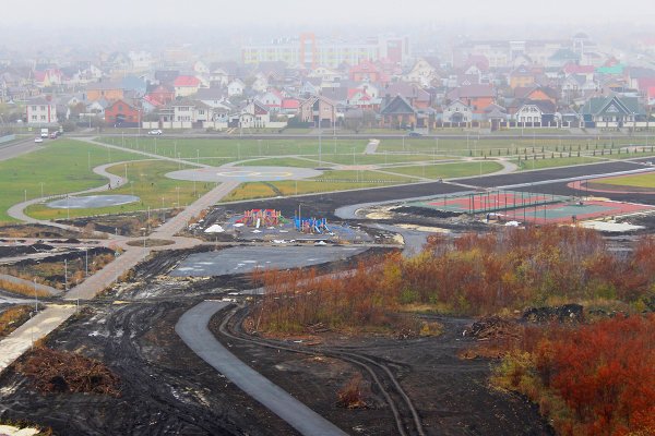 Олимпийском парке Тамбов