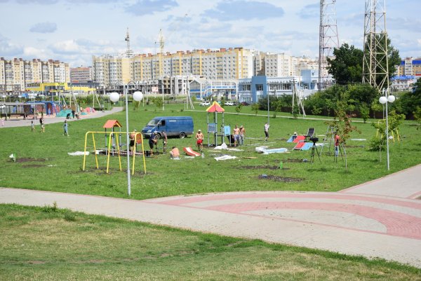 Олимпийский парк Тамбов