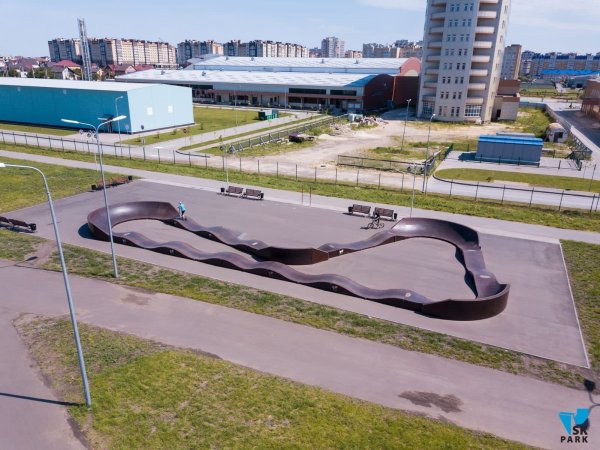 Скейт парк Тамбов Олимпийский