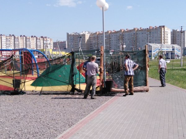 Олимпийский парк Тамбов сцена