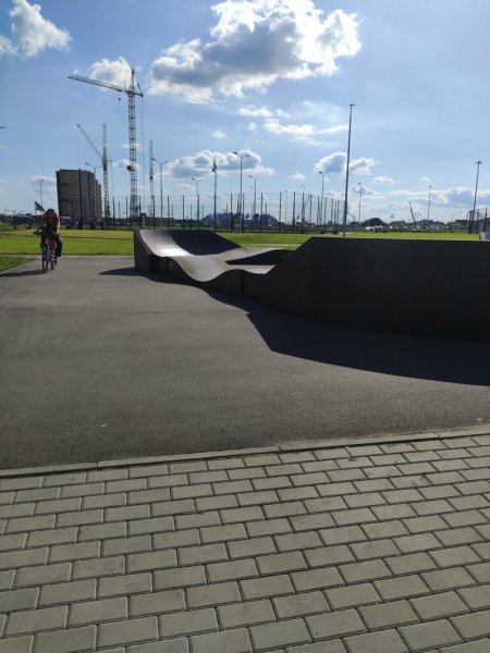 Сабуровская Тамбов Олимпийский парк