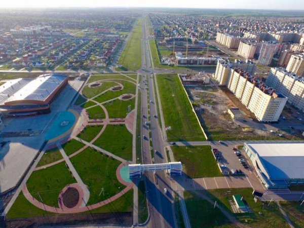 Тамбов Северная часть города