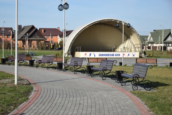 Тамбов спорткомплекс Олимпийский парк