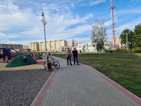 Благоустройство населенных пунктов