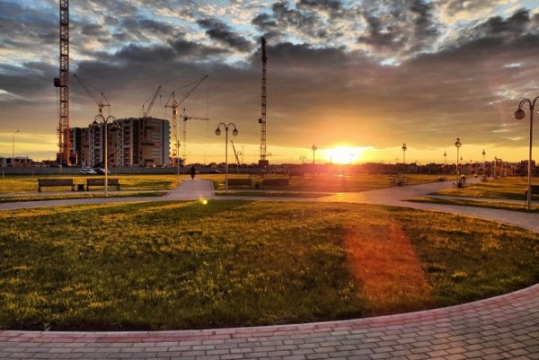 Тамбов Олимпийский ночью